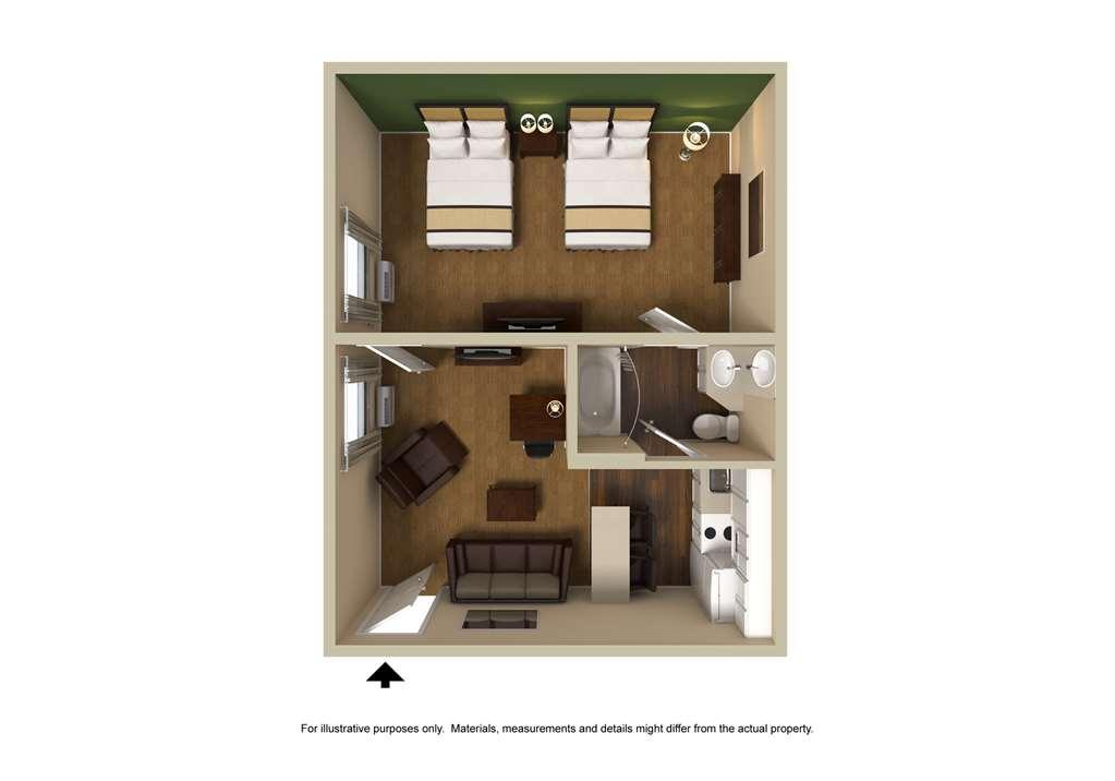 Extended America - - Katy Freeway - Energy Corridor Hotel 2*